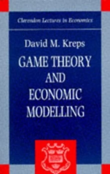 Image of Game Theory and Economic Modelling by David M Kreps Book