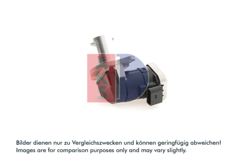 Image of AKS DASIS 125021N EGR valve Electric, with gasket/seal EGR Valve (1145)