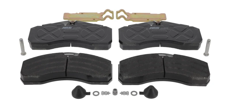 Image of Brake pad set JURID 2925305390