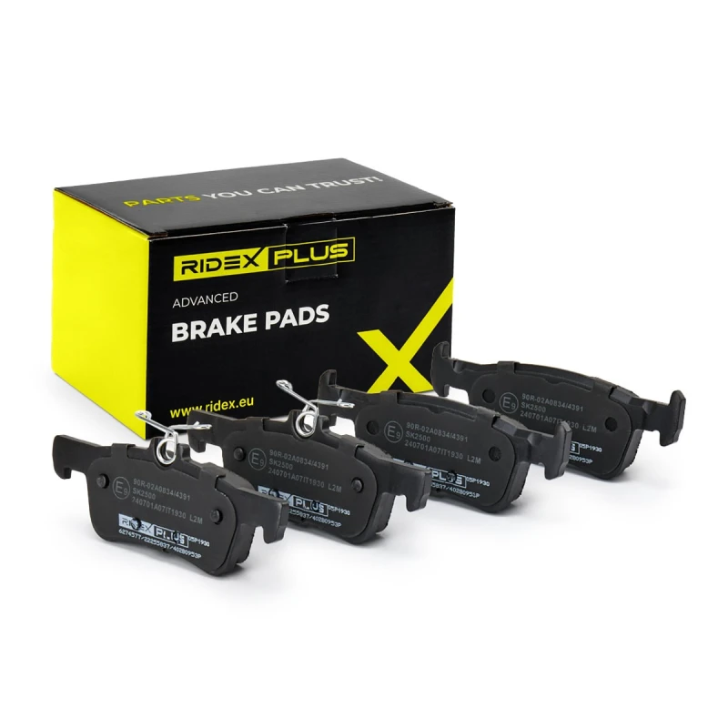 Image of RIDEX PLUS Brake pad set RIDEX PLUS 402B0953P