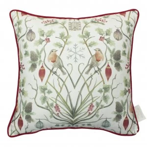 Image of The Chateau by Angel Strawbridge Joyeux Noel Cushion