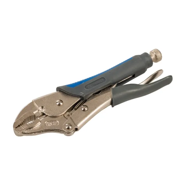 Image of Silverline Self Locking Soft-Grip Pliers - 250mm