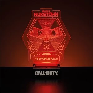 Image of Paladone Products Call of Duty Nuketown Light