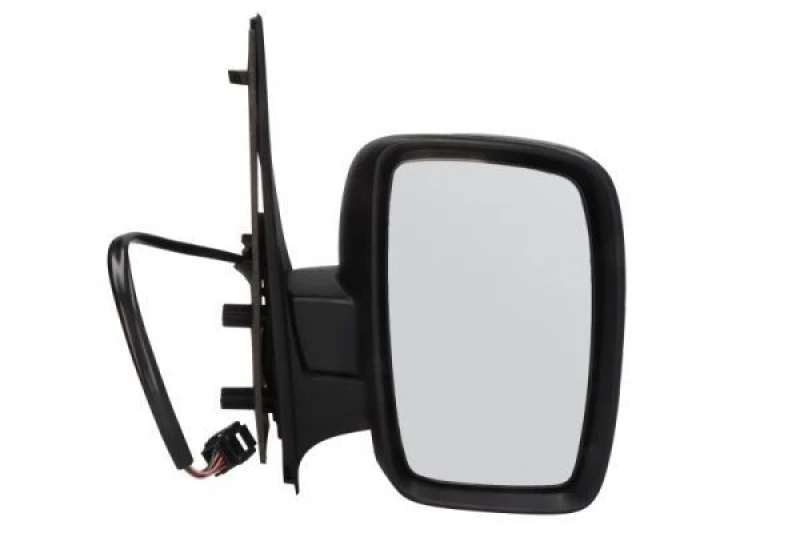 Image of BLIC 5402-07-039360P Wing mirror Right, Electric, Convex, primed Outside Mirror (50)