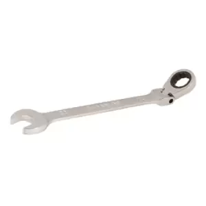 Image of Silverline Flexible Head Ratchet Spanner - 22mm