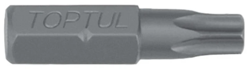 Image of TOPTUL FSGA0825 Screwdriver Bit Torx, Chrome Vanadium Steel Chrome Vanadium Steel Screwdriver Bit (5514)