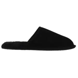 image of Firetrap Mule Slippers Mens - Black