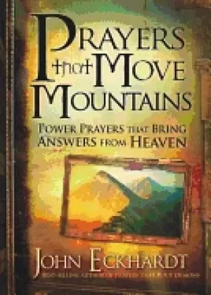 Image of prayers that move mountains