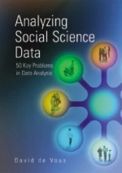 Image of Analyzing Social Science Data by David De Vaus Paperback