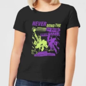 Image of Sex Pistols Japan Tour Womens T-Shirt - Black