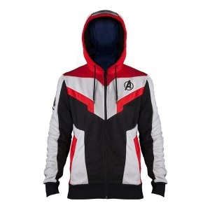 Image of Marvel Comics - Quantum Suit Mens Medium Hoodie - Multi-Colour