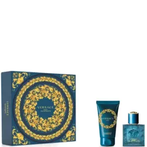 image of Versace Eros Eau de Toilette 30ml + Shower Gel 50ml Set