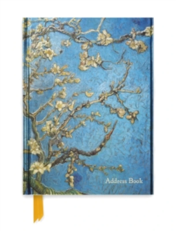 Image of Vincent van Gogh: Almond Blossom (Address Book) Address book