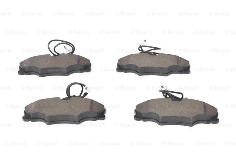 Image of Brake pad set Bosch 0 986 424 227
