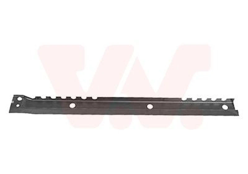 Image of VAN WEZEL Rocker panel VAN WEZEL 5896108