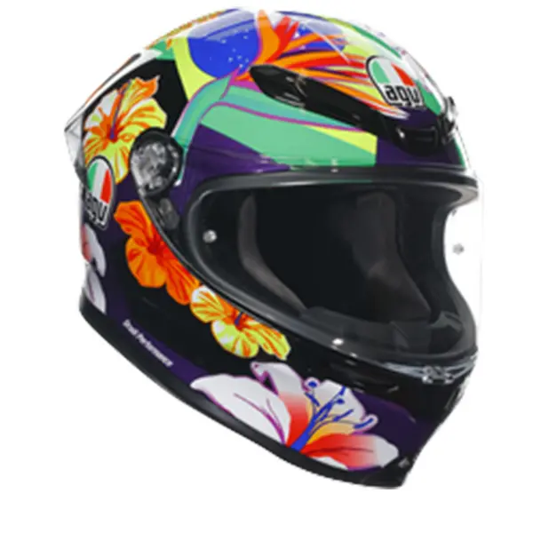 Image of AGV K6 S E2206 MPLK Morbidelli 2021 001 Full Face Helmet XL