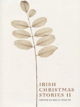 Image of Irish Christmas Stories Ii by David Marcus Hardback