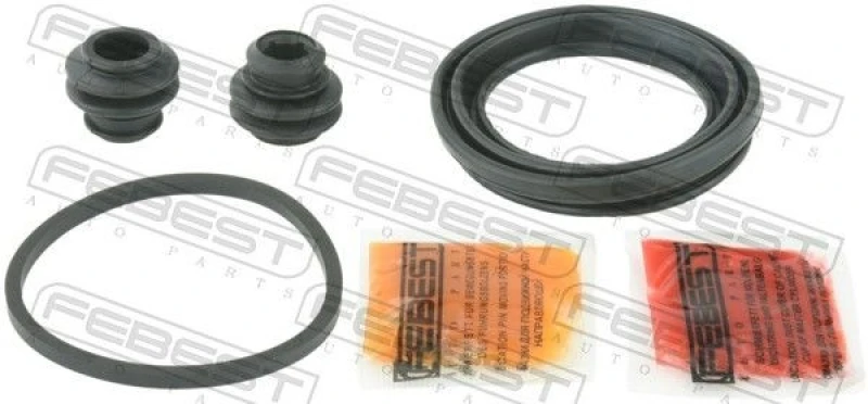 Image of FEBEST 2275-CERIIF Brake Caliper Repair Kit Front Axle Repair Kit,brake caliper (405)