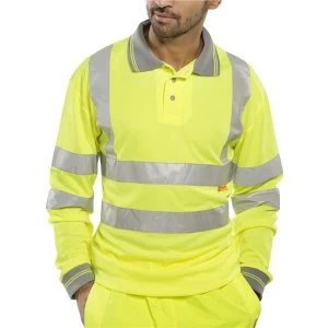 Image of BSeen XXXLarge Polo Shirt Saturn Yellow