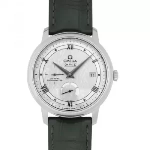 image of De Ville Prestige Co-Axial Power Reserve 39.5mm Silver Dial Steel Mens Watch