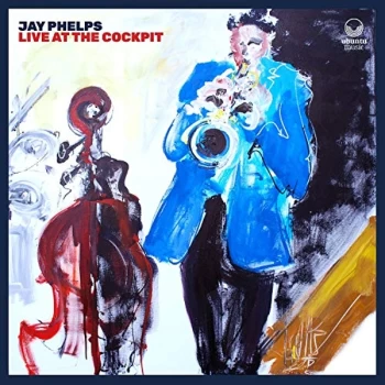 Image of Jay Phelps - Live at the Cockpit CD