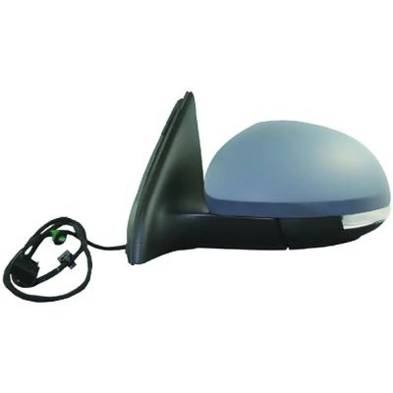 Image of DIEDERICHS 2255225 Wing mirror Left, for electric mirror adjustment, primed Outside Mirror (50)