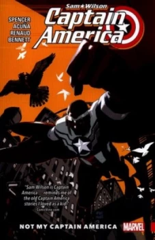 Image of Not My Captain America by Nick Spencer Paperback