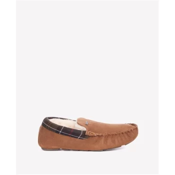 Image of Barbour Monty Slippers - Camel BE51