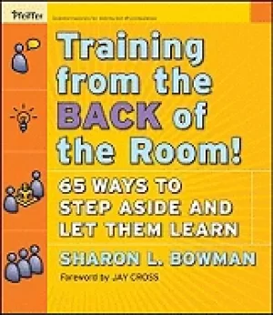 Image of training from the back of the room 65 ways to step aside and let them learn