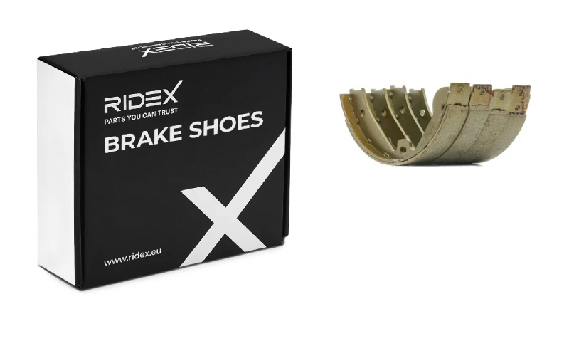 Image of Brake Shoe Set RIDEX 70B0412