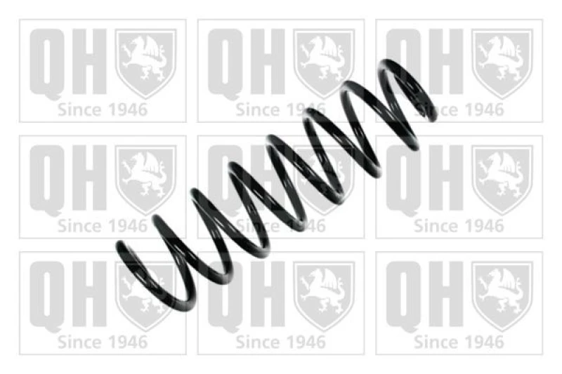 Image of QUINTON HAZELL Coil spring QUINTON HAZELL QCS5827