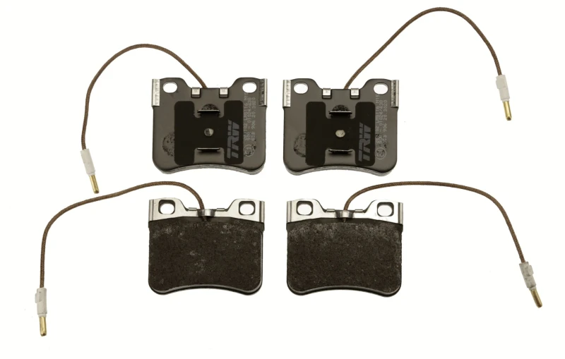 Image of TRW GDB906 Brake pad set incl. wear warning contact Brake Pad Set,disc brake (402)