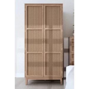 Image of Bordeaux 2 Door Wardrobe
