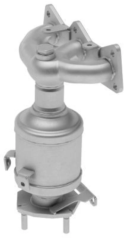 Image of Manifold Catalytic Converter HELLA 8LF 366 055-421
