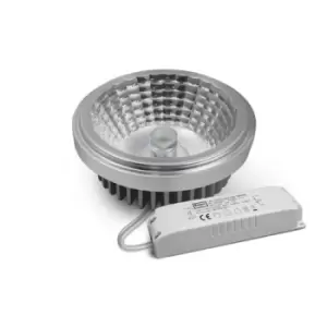 Image of Crompton Lamps LED AR111 14W Dimmable with Driver Warm White 30° (100W Eqv)