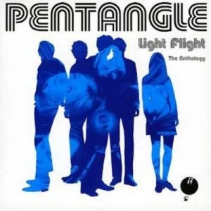 image of Light Flight - The Anthology by Pentangle CD Album