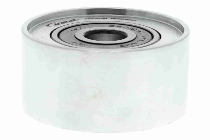 Image of ACKOJA A32-0246 Idler Pulley Original ACKOJA Quality Plastic, Polyamid 6 Deflection/Guide Pulley,v-ribbed belt (312)