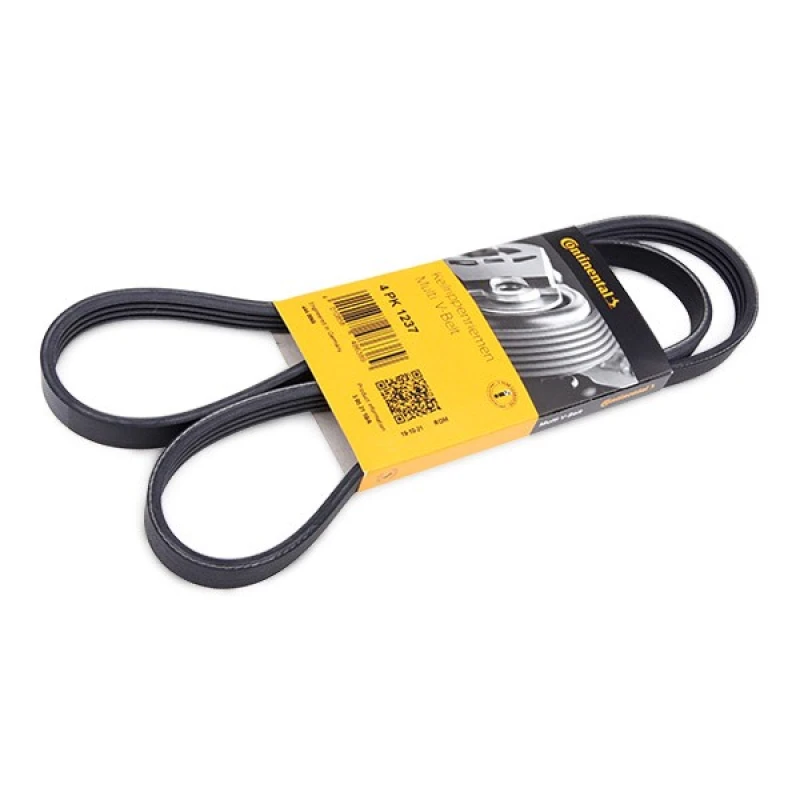 Image of CONTITECH 4PK1237 V-ribbed belt V-Ribbed Belts (305)
