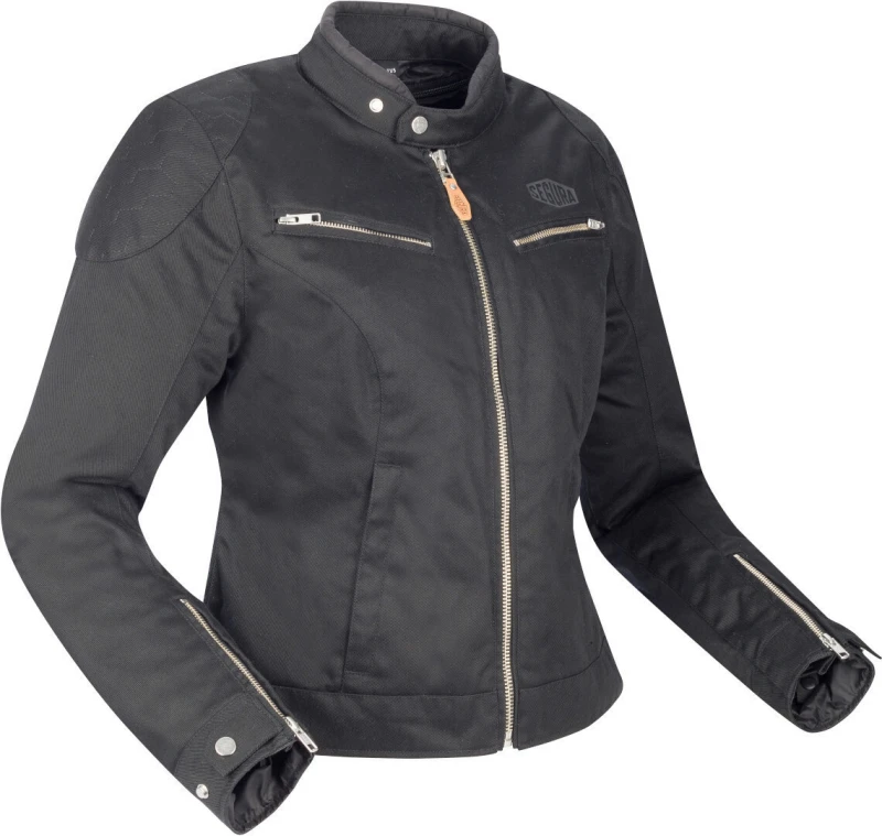 Image of Segura Lady Tina Jacket Black Size T3