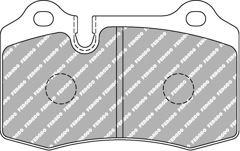Image of FERODO RACING Brake pad set FERODO RACING FCP721R