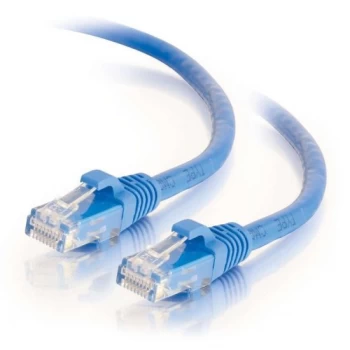 Image of Patch Cord RJ45 CAT.6a F/UTP LSZH Snagless Blue - 25 M Full Copper