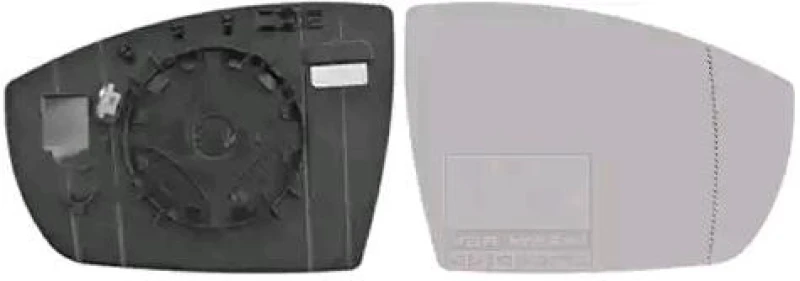 Image of VAN WEZEL 1803836 Wing Mirror Glass * HAGUS * Right Mirror Glass,outside mirror (1914)