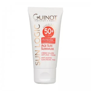 image of Guinot Age Sun Summum Anti Ageing Sun Face Cream SPF50 50ml