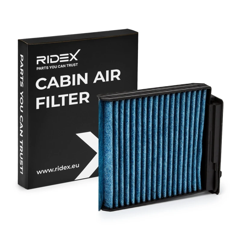 Image of RIDEX 424I0514 Pollen filter with antibacterial action Filter,interior air (424)