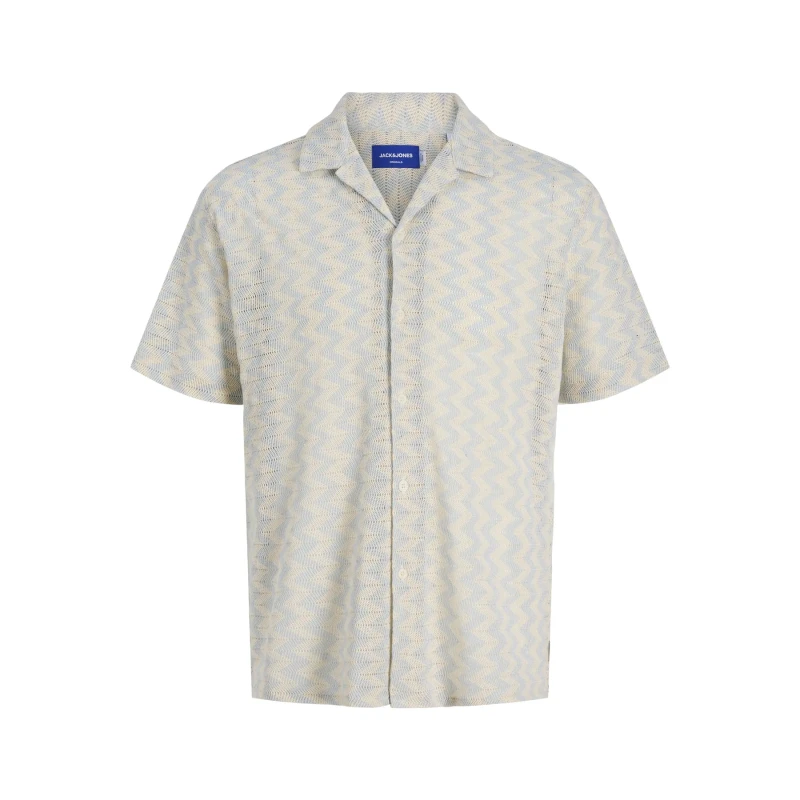 Image of jack & jones Resort shirt Jack & Jones Luke Bleu Male M