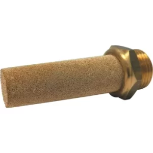 Image of S2-1 Type 2 Conical Silencer Sintered G1/8 (Hex)