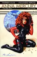 Image of anna mercury volume 1 the cutter