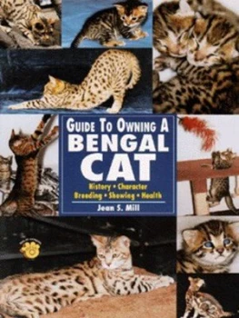 Image of Guide to Owning a Bengal Cat by Jean S Mill Paperback