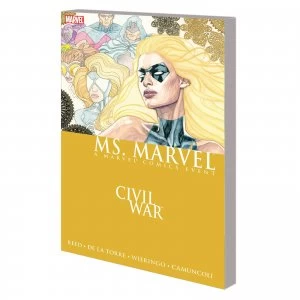 image of Marvel Civil War: Ms. Marvel Graphic Novel Paperback