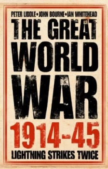 Image of The Great World War 1914-45. Vol. 1 Lightning Strikes Twice by Peter Liddle Paperback